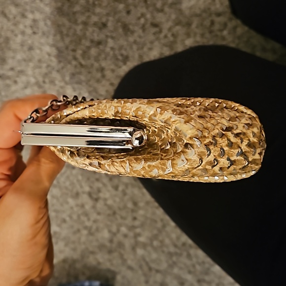 NY&CO python print clutch - Picture 3 of 9